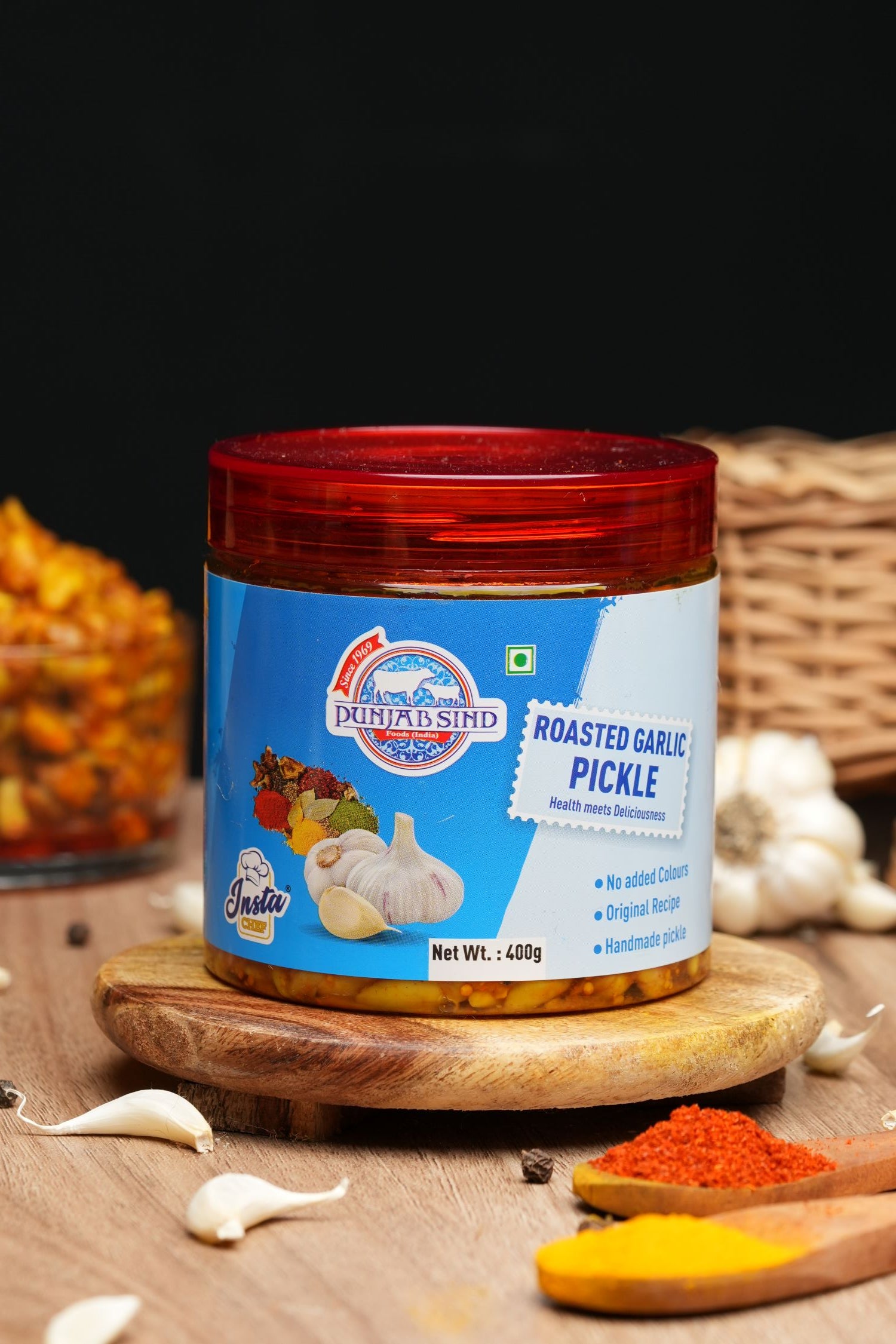 Roasted Garlic Pickle