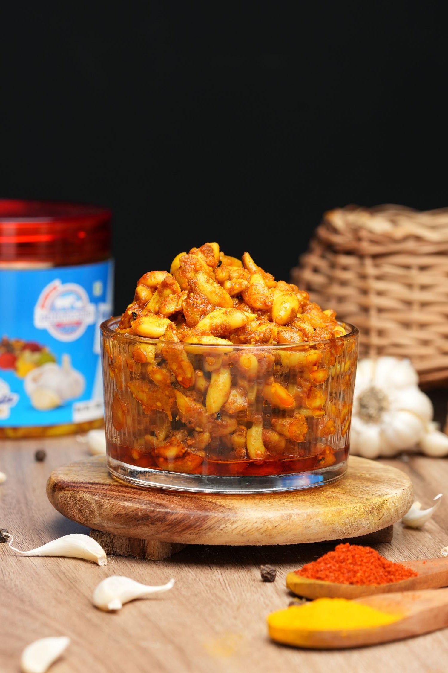 Roasted Garlic Pickle