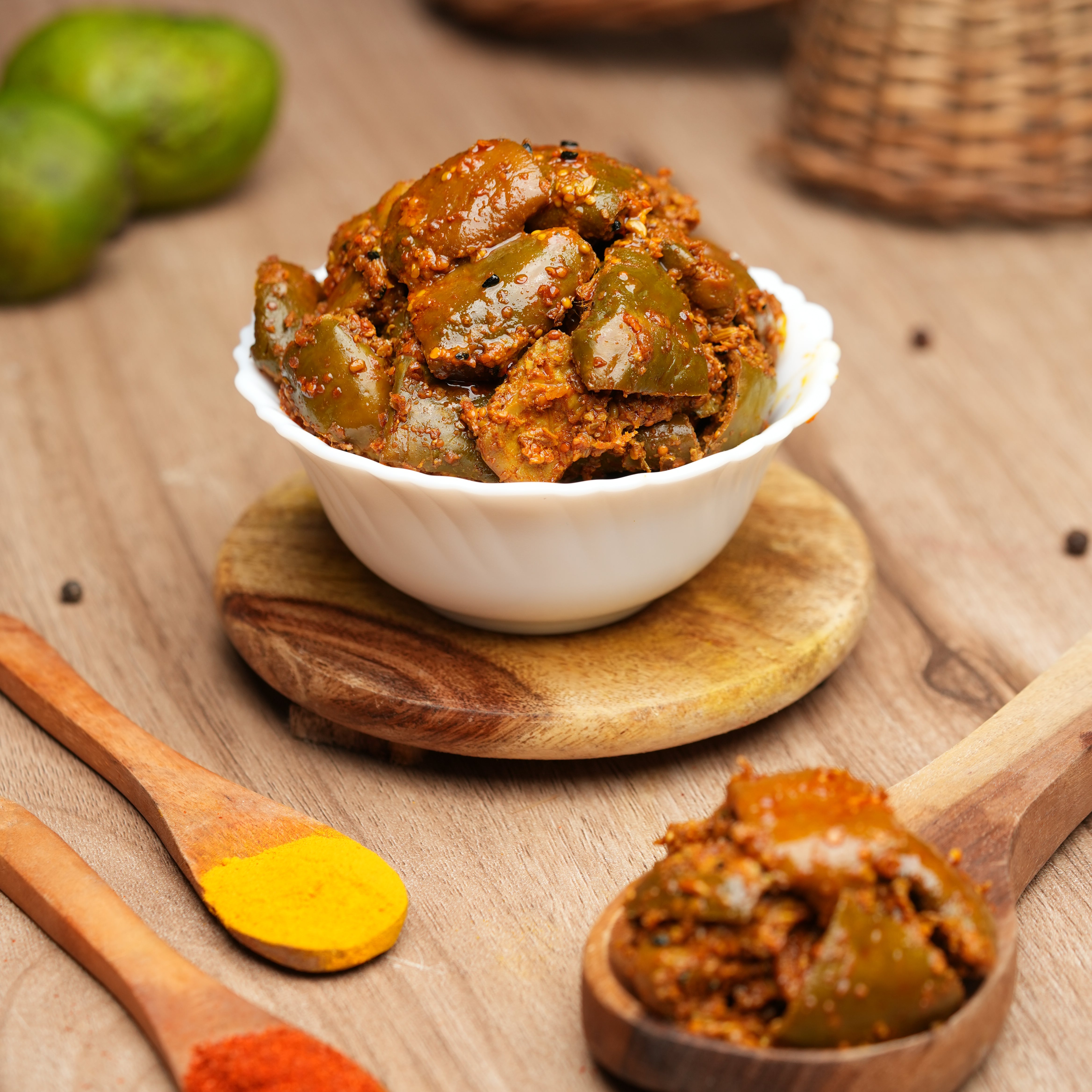 Dried Mango Pickle