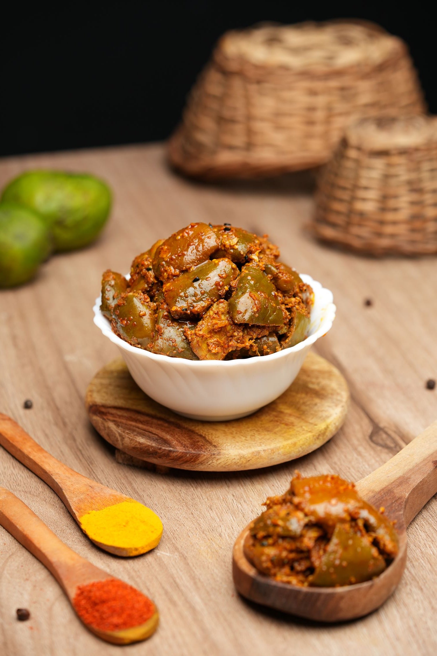 Dried Mango Pickle