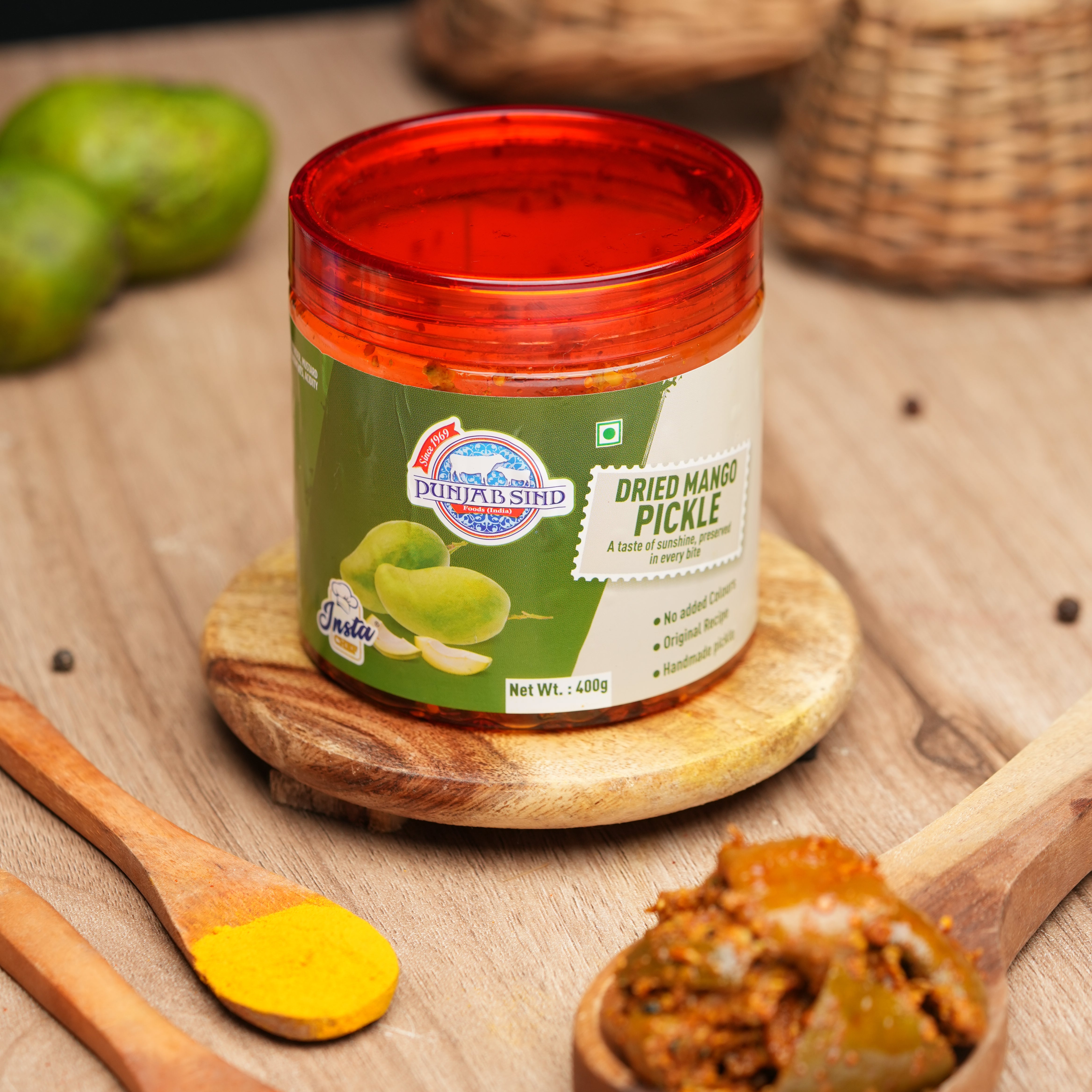 Dried Mango Pickle