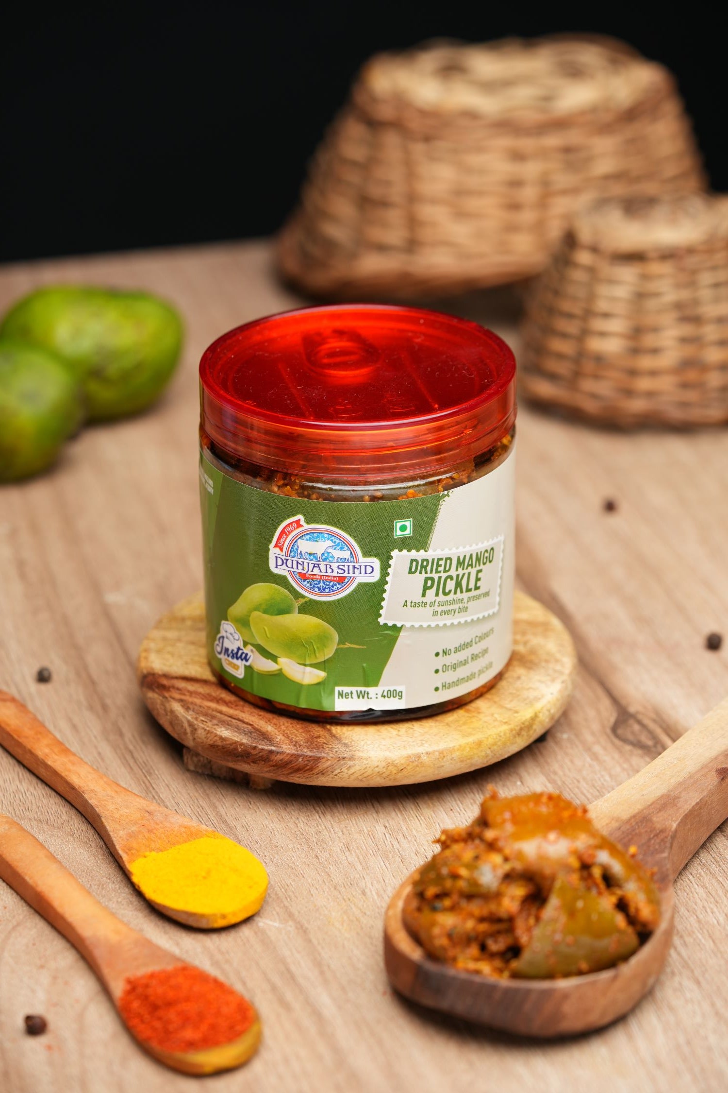 Dried Mango Pickle