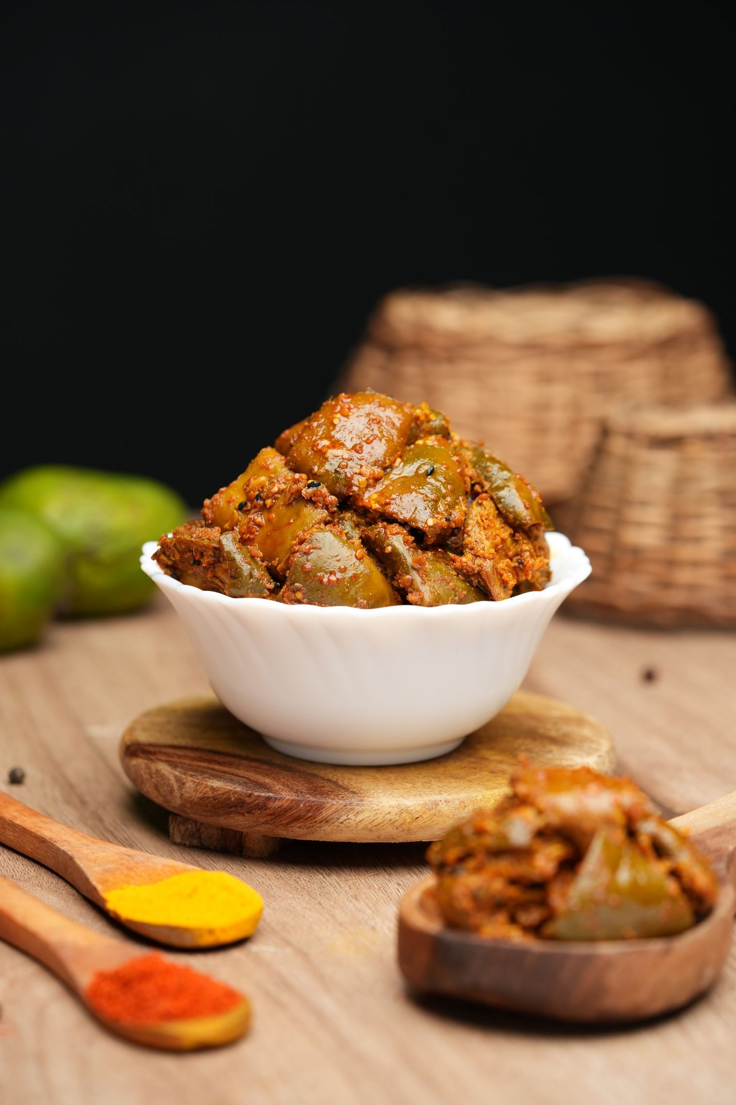 Dried Mango Pickle