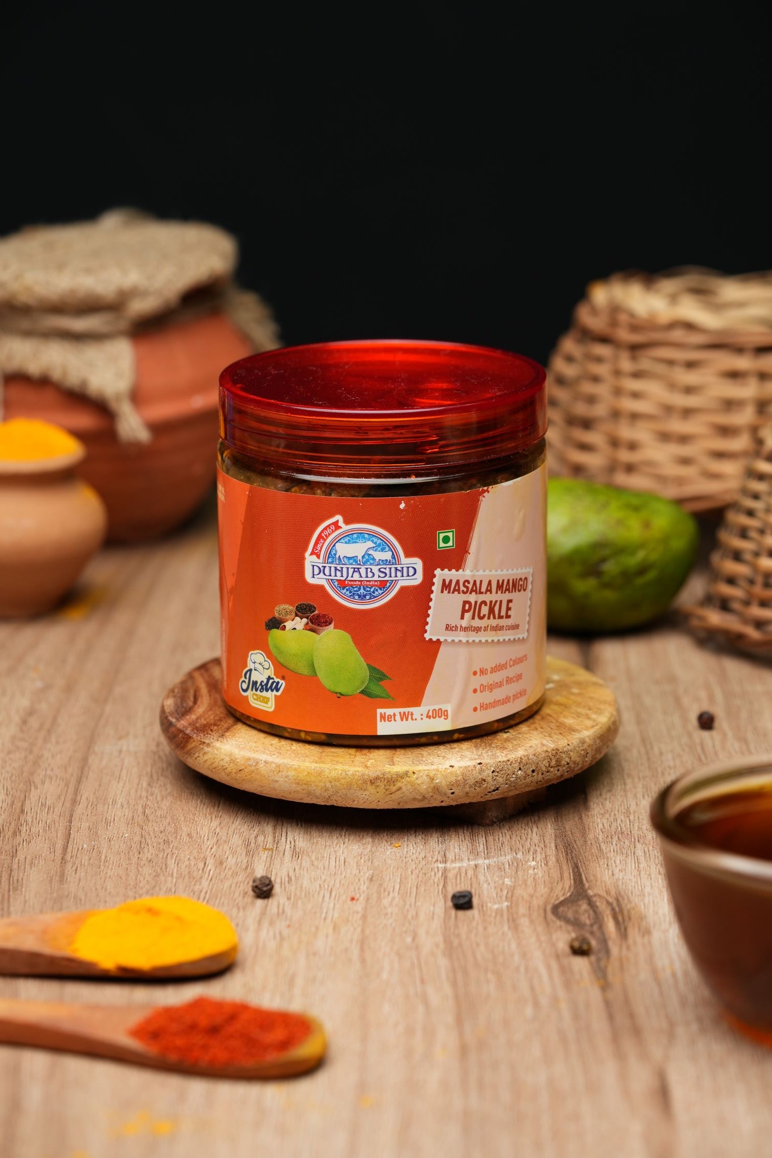 Masala Mango Pickle