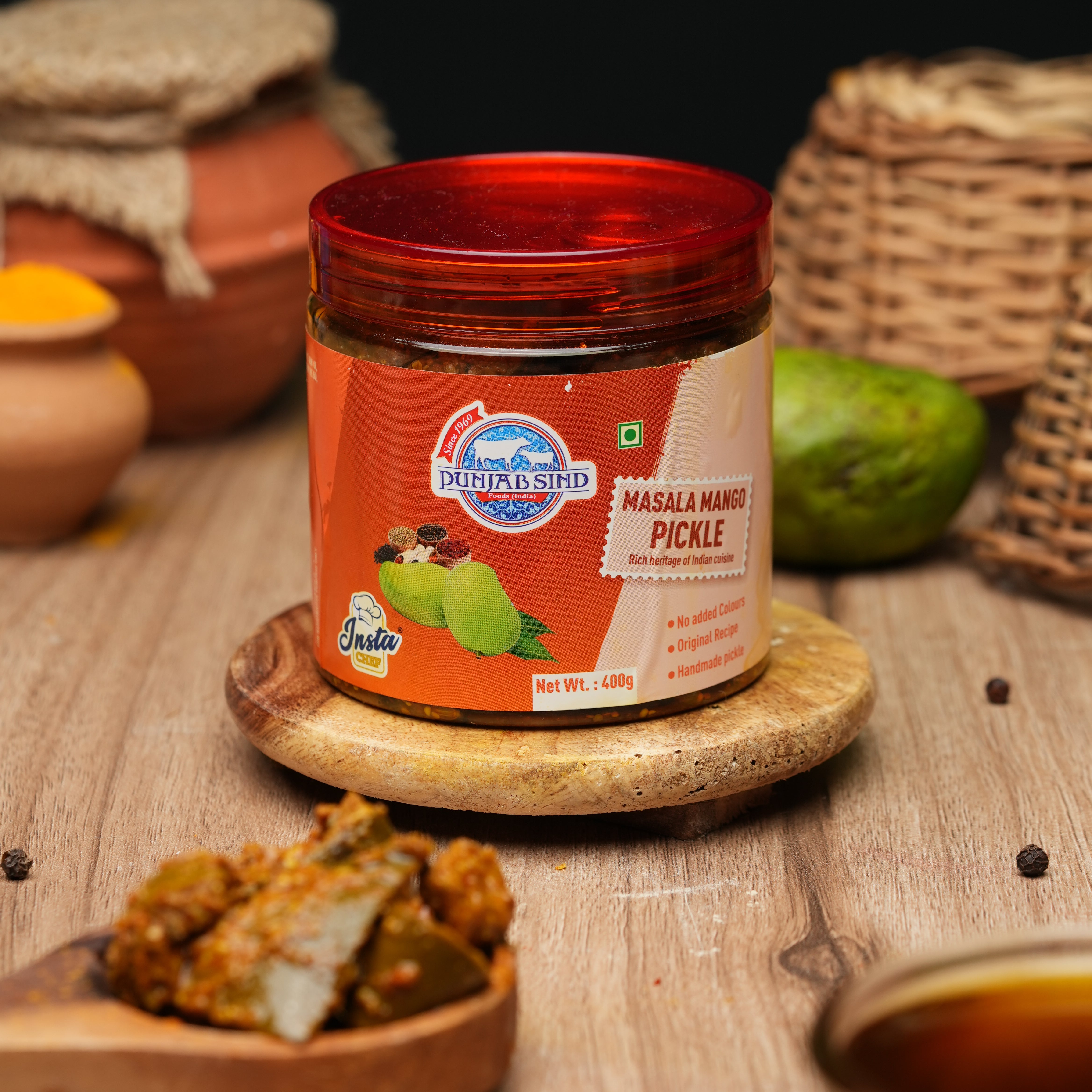 Masala Mango Pickle