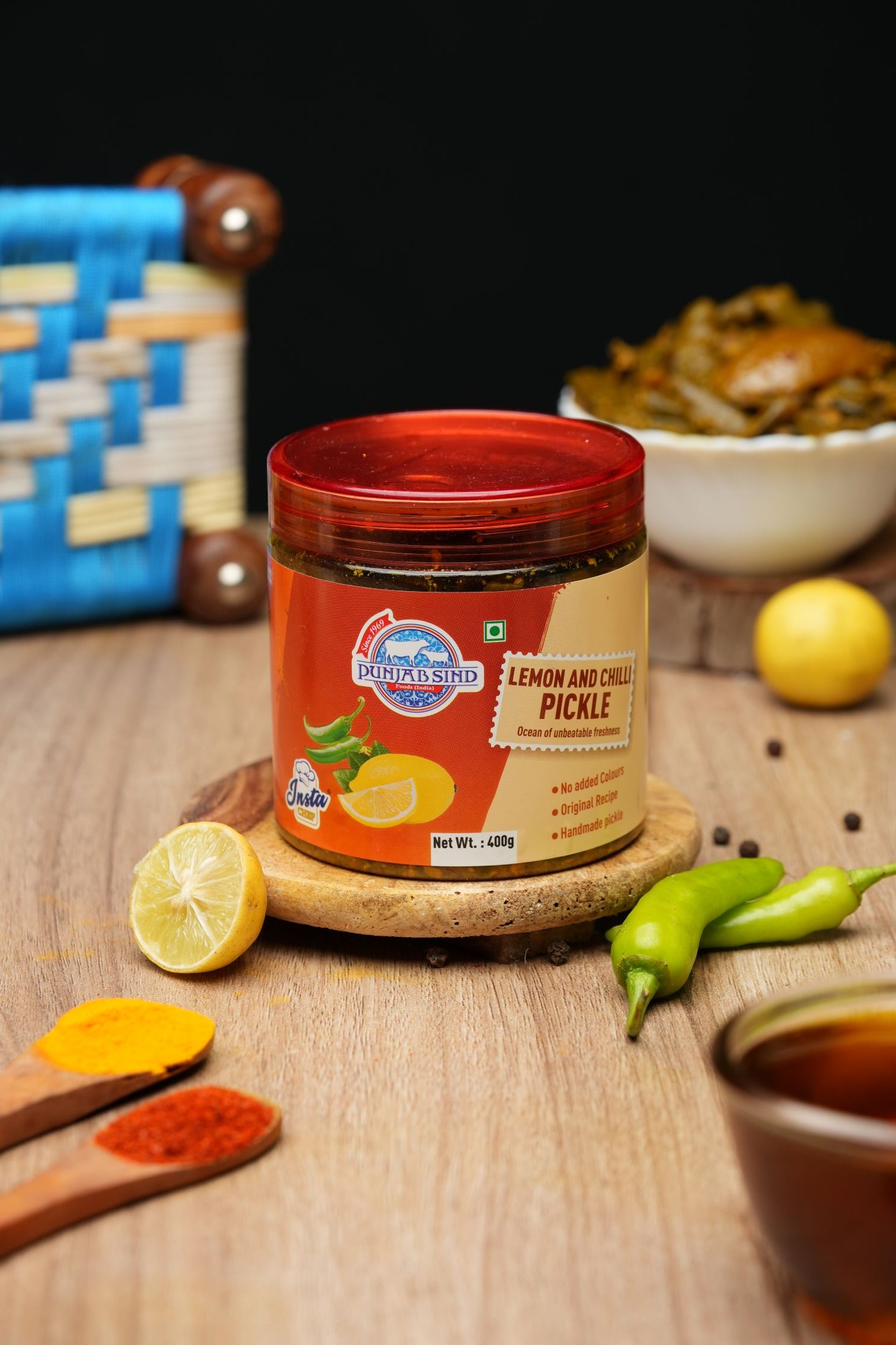 Lemon & Chilli Pickle