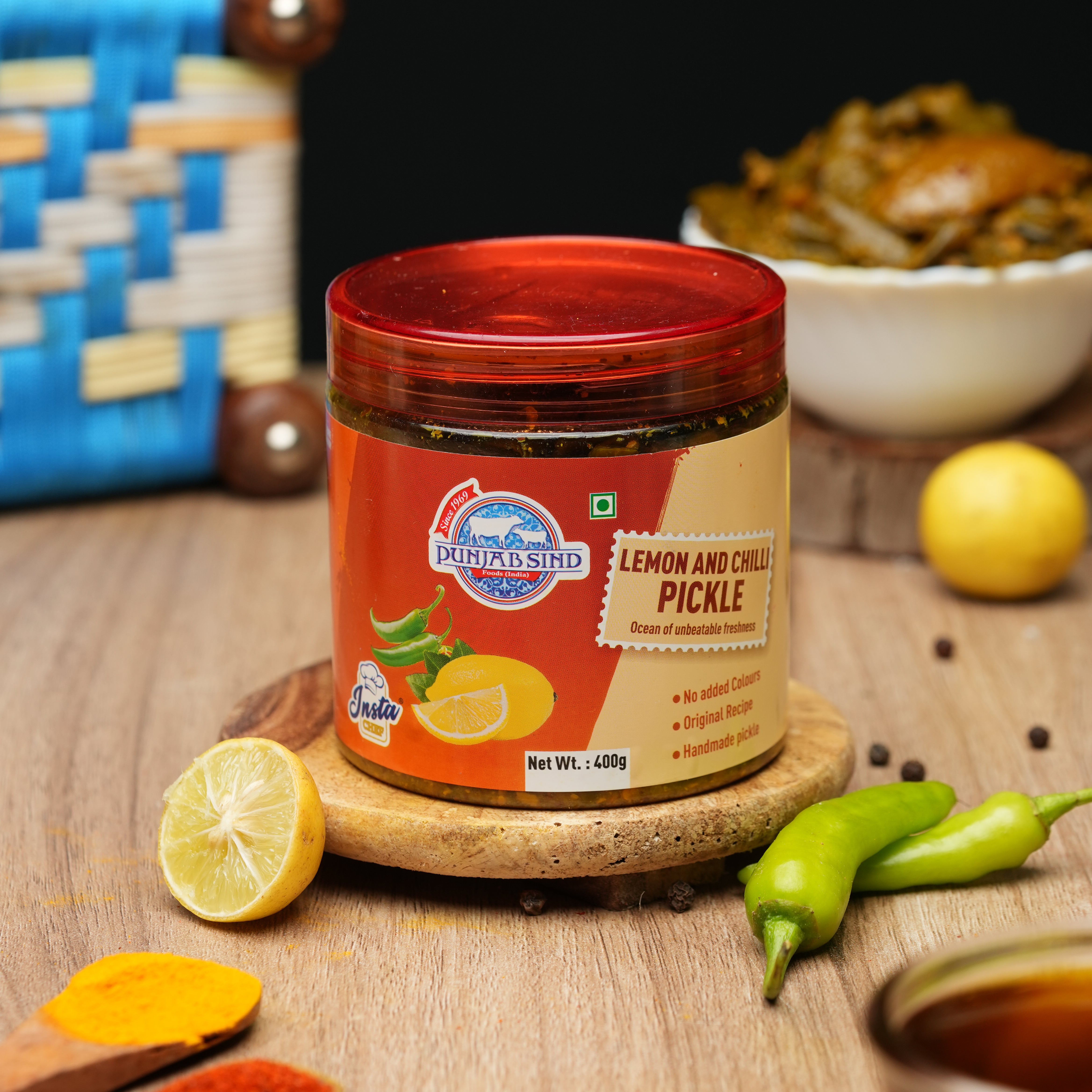 Lemon & Chilli Pickle