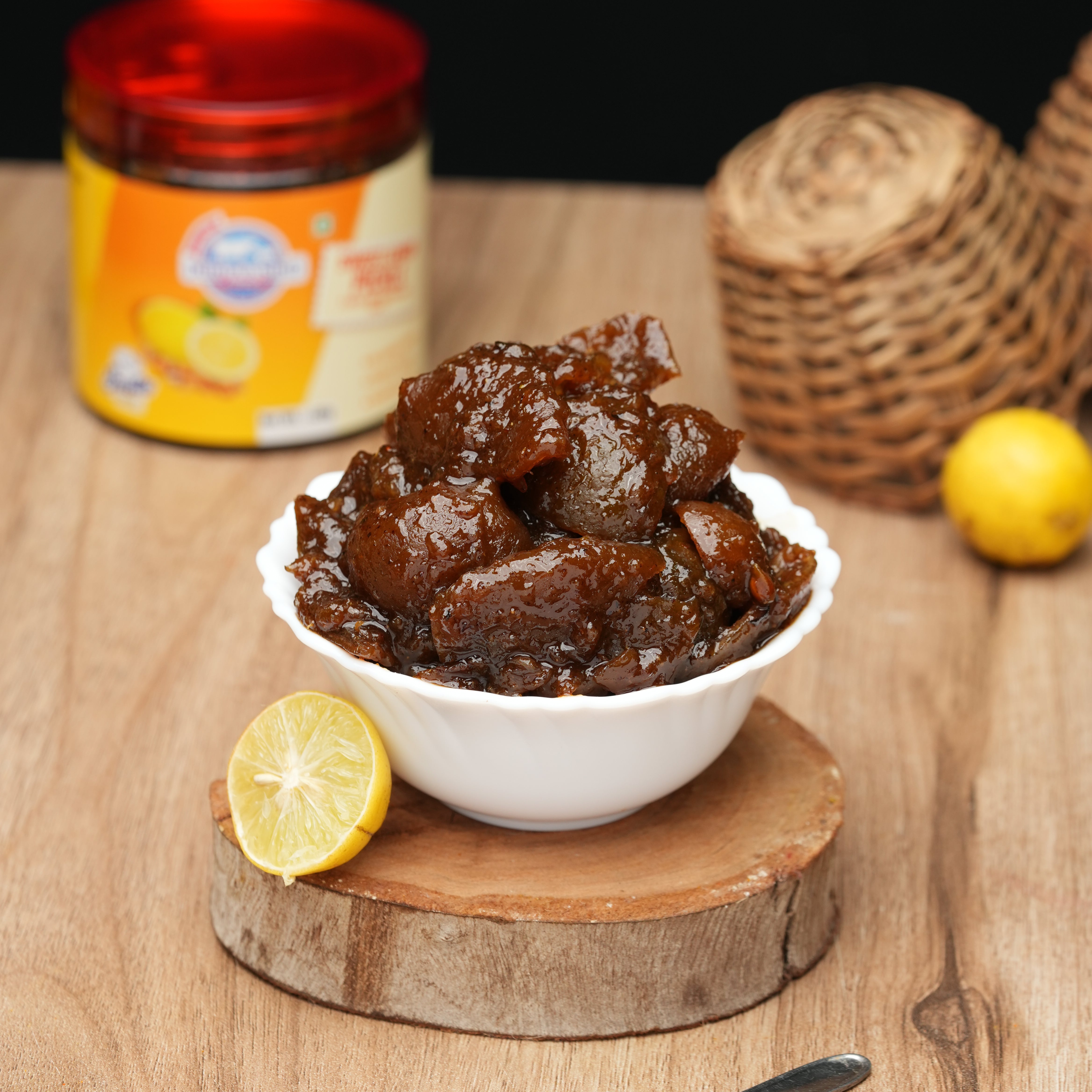 Sweet Lemon Pickle