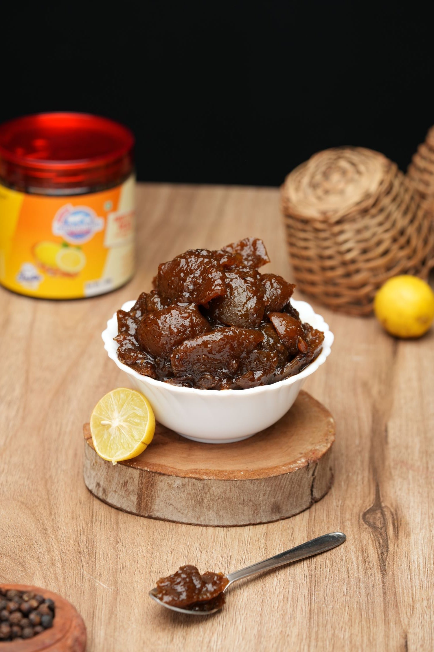 Sweet Lemon Pickle