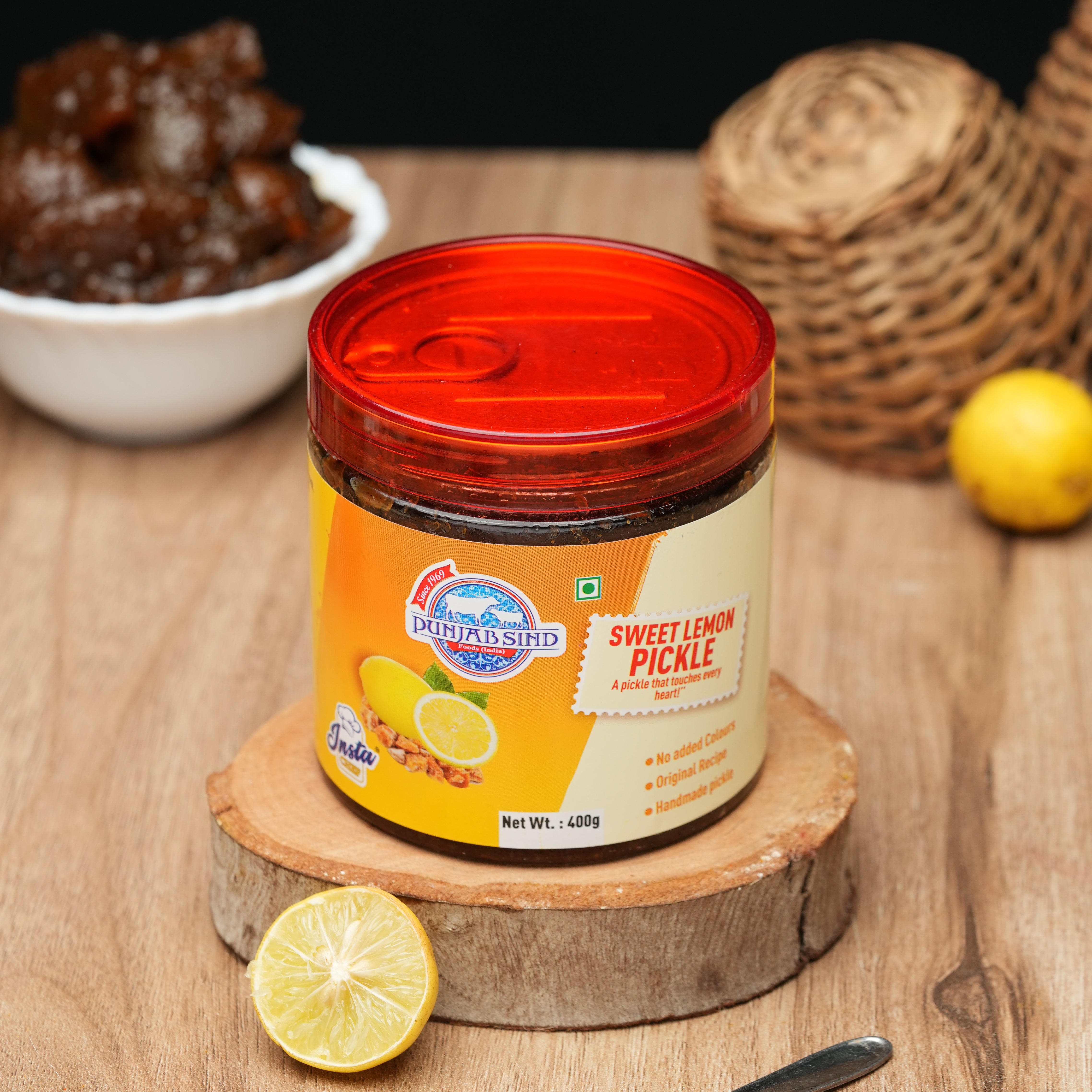 Sweet Lemon Pickle