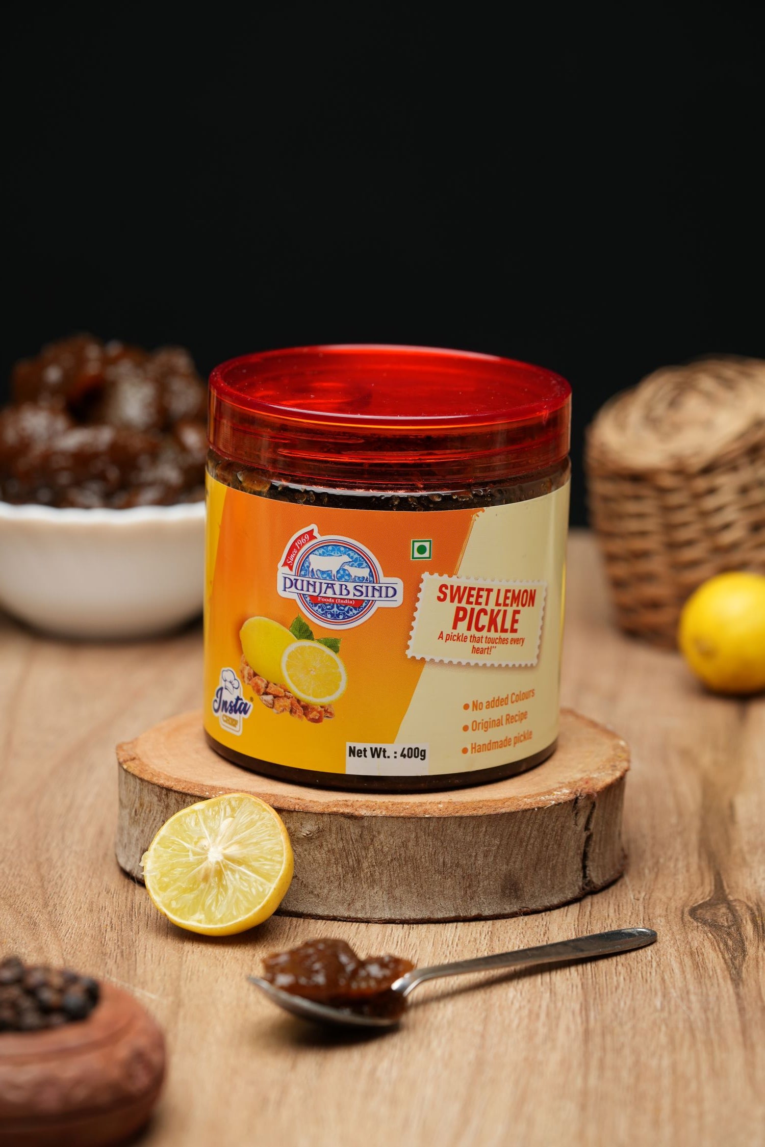 Sweet Lemon Pickle