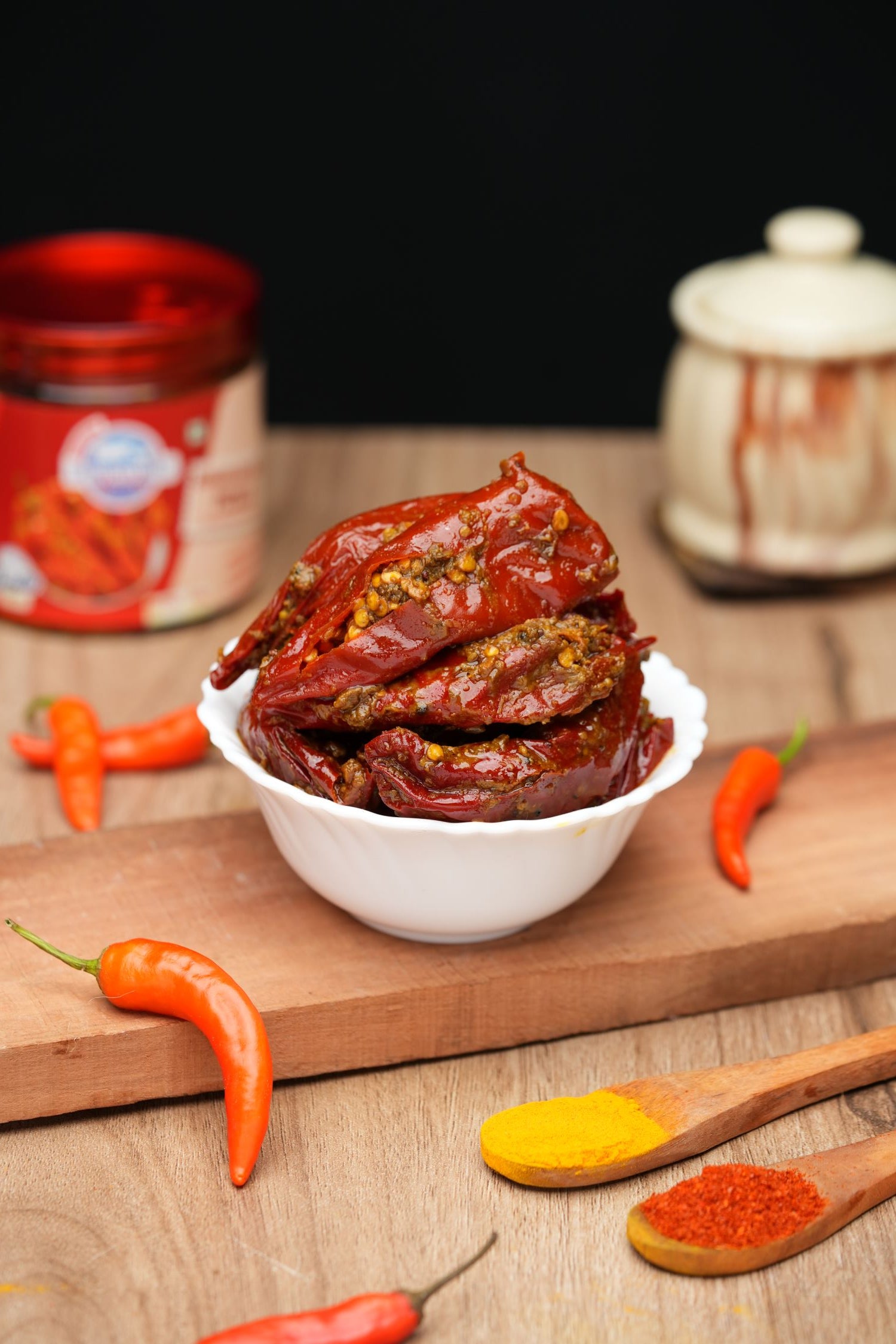 Red Chilli Pickle