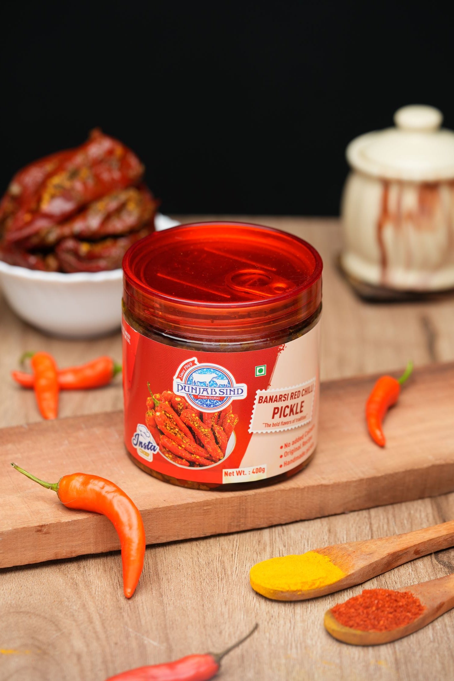 Red Chilli Pickle