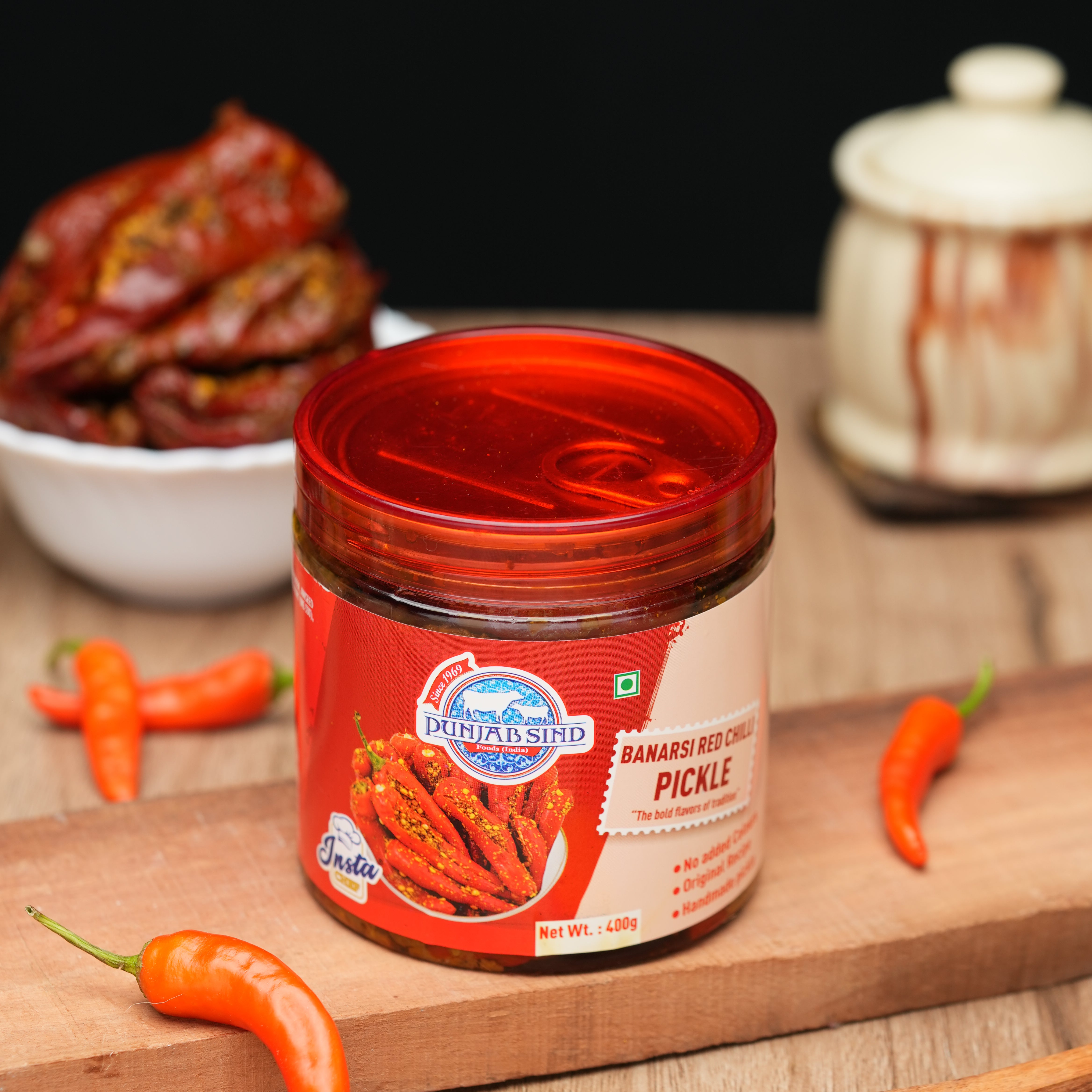 Red Chilli Pickle