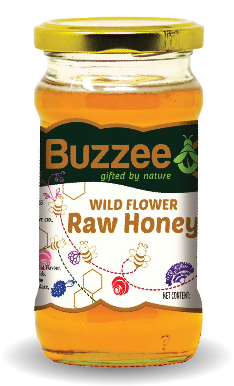 Buzzee Wild Flower Honey
