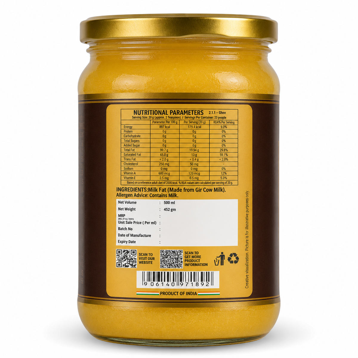 Gir Cow Ghee