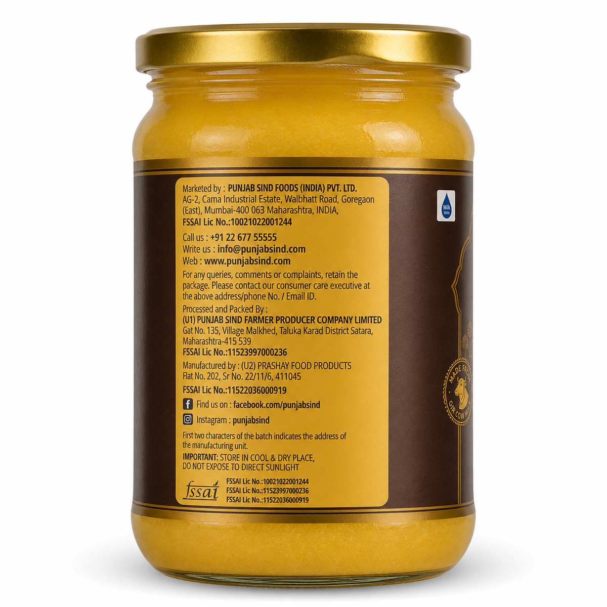Gir Cow Ghee