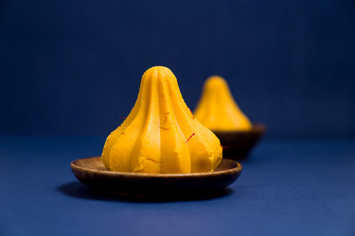 Modak Single Kesar Modak Single PCS
