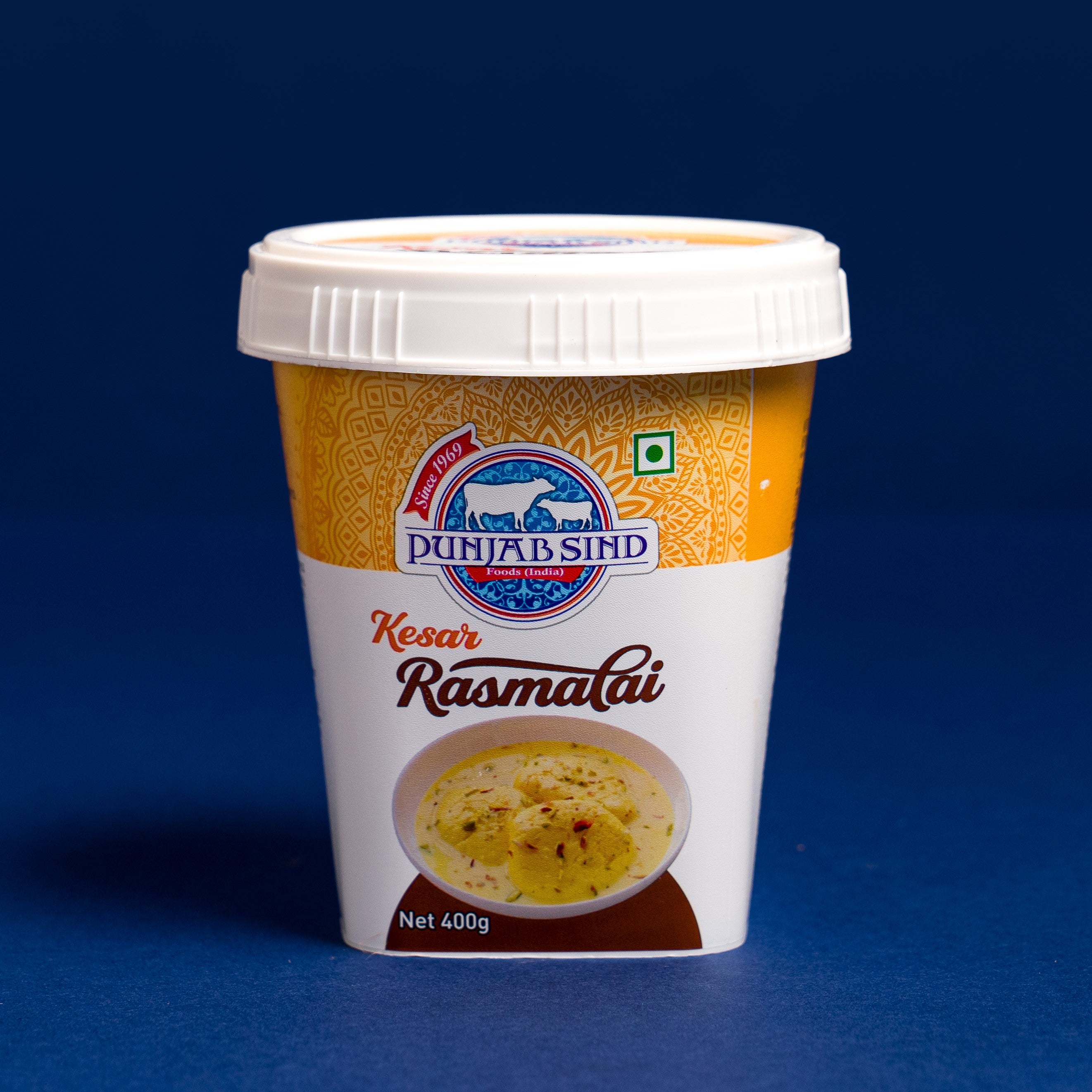 Kesar Rasmlai : (6 PIECES)