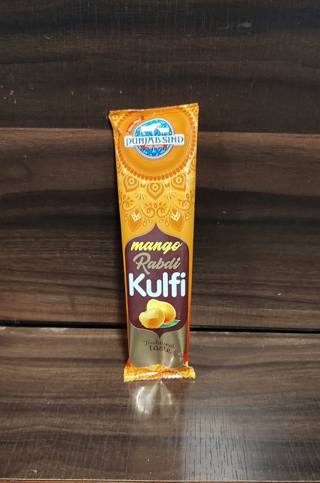 Mango Rabdi Kulfi (Stick)