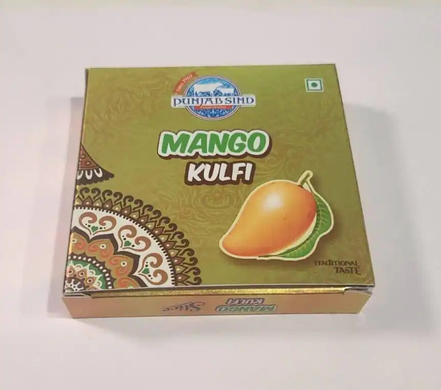 Mango Kulfi (Slice)