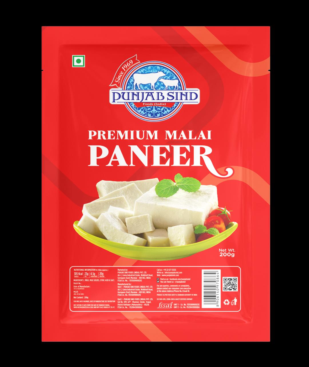 Premiun Malai Paneer