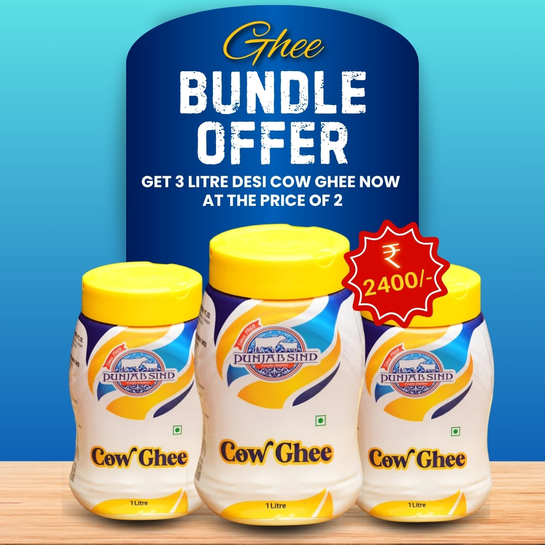 Cow Ghee Bundle