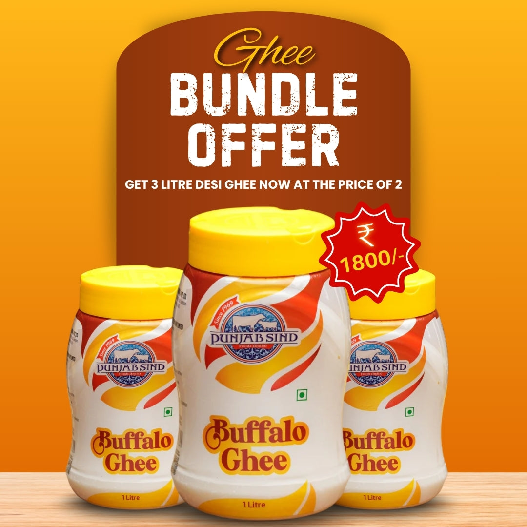 Buffalo Ghee Bundle