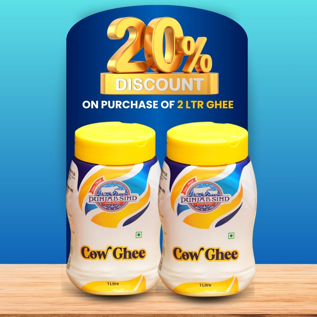 Cow Ghee 2ltr Pack