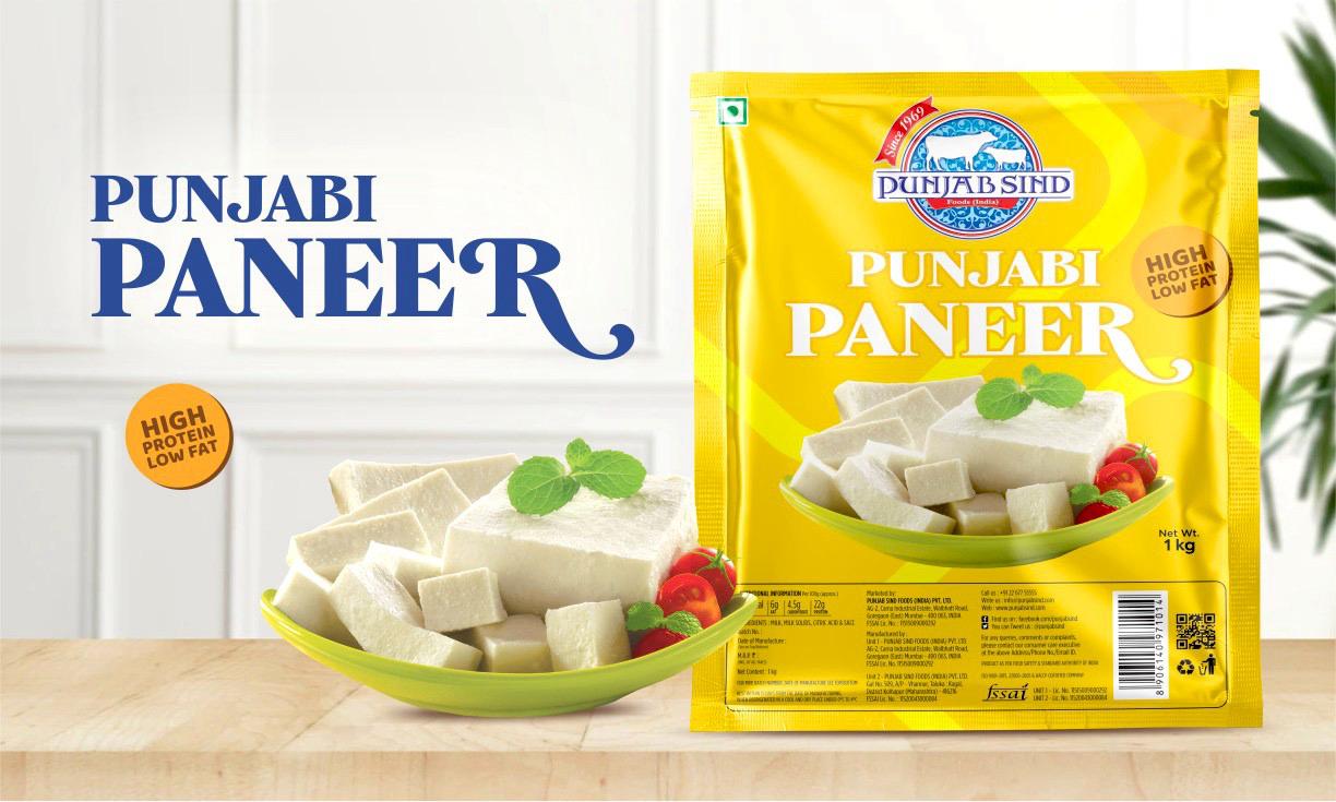Punjabi Paneer High Protein