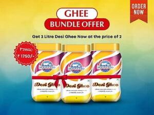 Buffalo Ghee Bundle