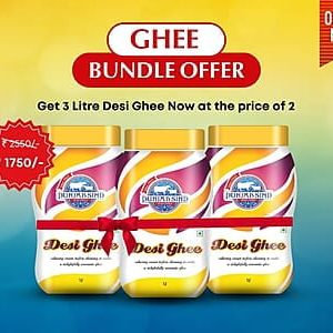 Buffalo Ghee Bundle