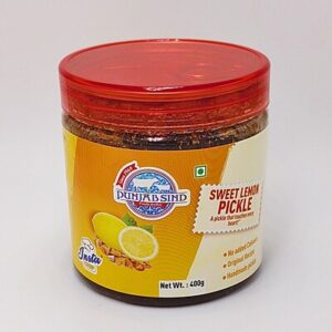 LEMON GUDD PICKLE : 400 GM