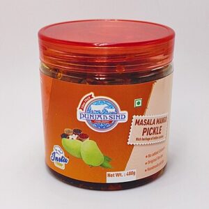 MASALA MANGO PICKLE  : 400 GM