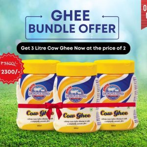 Cow Ghee Bundle