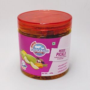 MIXED PICKLE : 400 GM