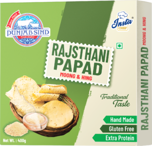 Rajasthani Papad