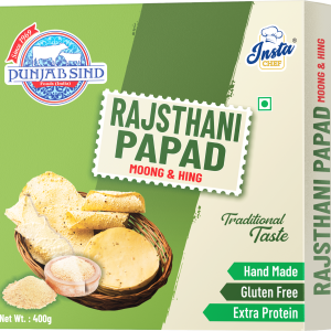 Rajasthani Papad